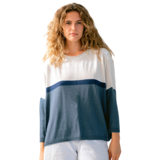 MERSEA Catalina Cropped Colorblock