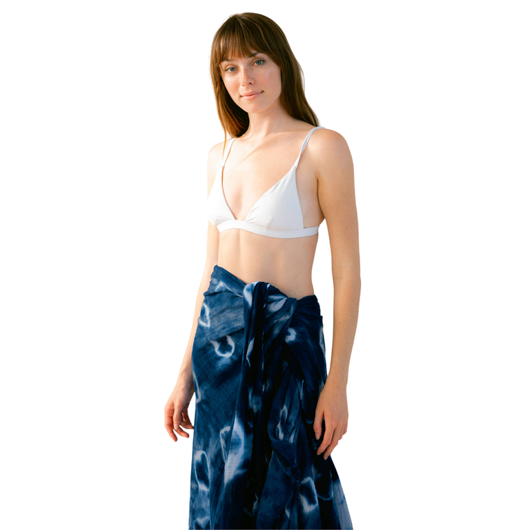 MERSEA MER-SEA Shibori Beach Wrap