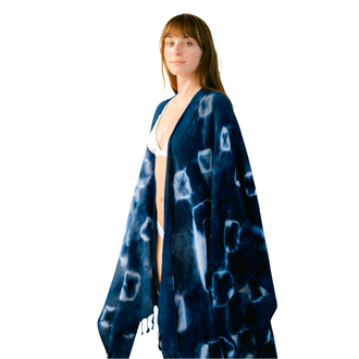 MERSEA Shibori Beach Wrap