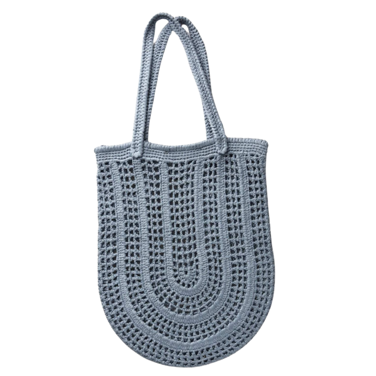 MERSEA MER-SEA Souk Crochet Tote