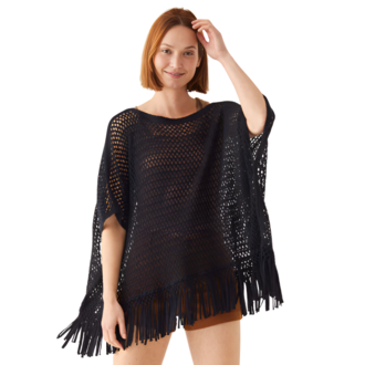 MERSEA Playa Poncho- Navy
