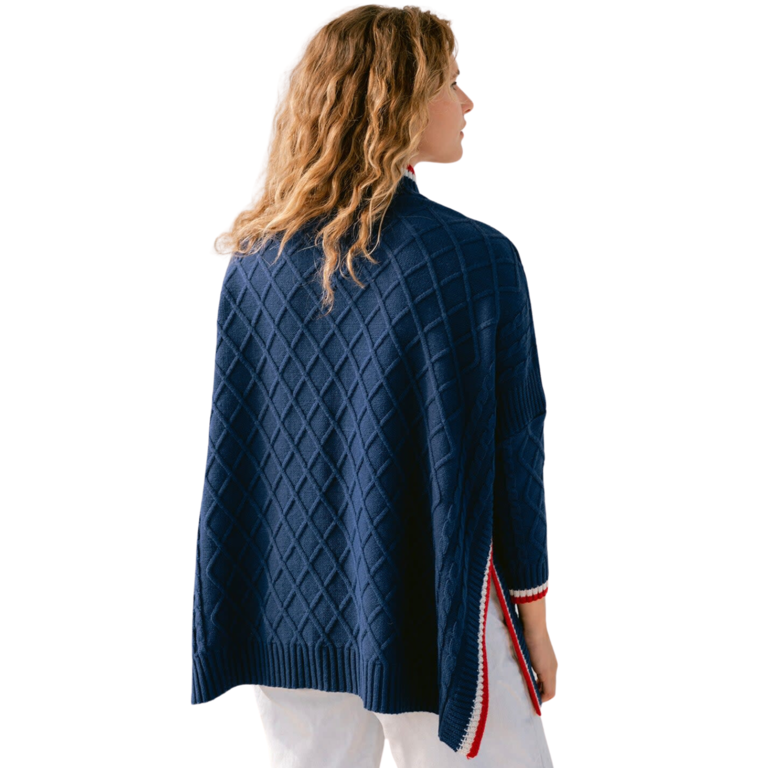 MERSEA MERSEA Sailor Sweater with Tipping