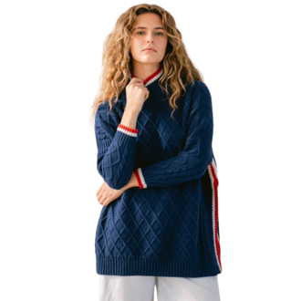 MERSEA Sailor Sweater with Tipping