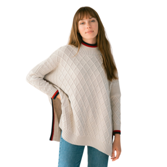 MERSEA MER-SEA Sailor Sweater with Tipping