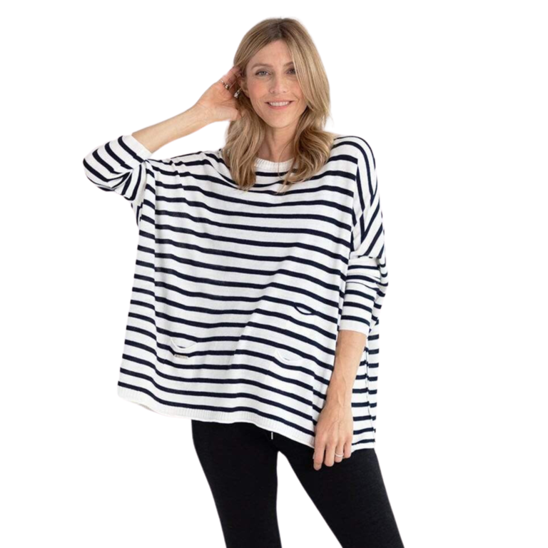 MERSEA MER-SEA Catalina Crewneck Travel Sweater