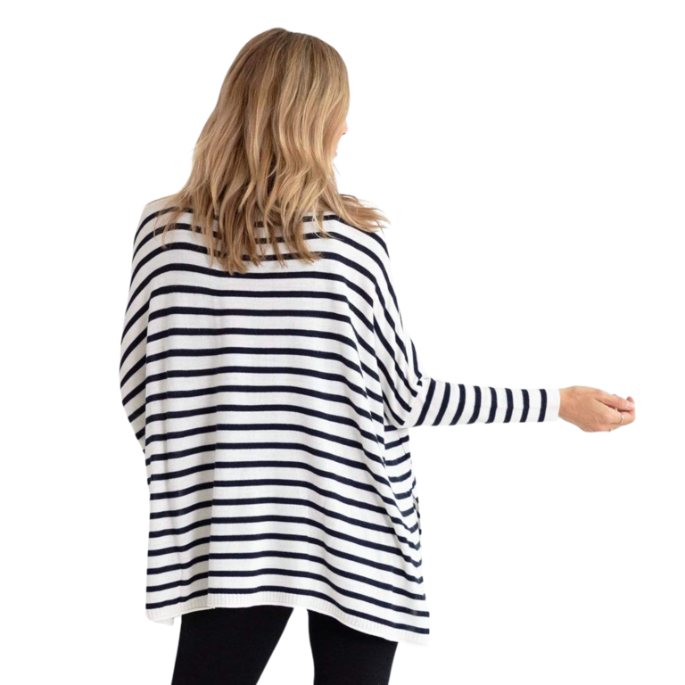 MERSEA MER-SEA Catalina Crewneck Travel Sweater