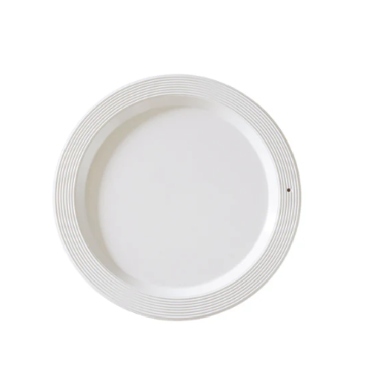 NORA FLEMING NORA FLEMING Pinstripes Melamine Round Platter
