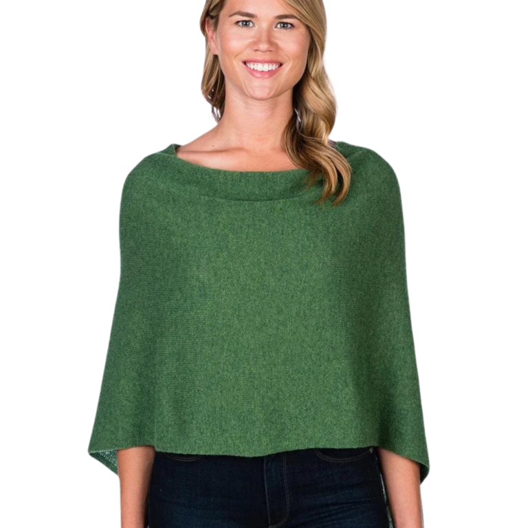 ALASHAN ALASHAN  100% Cashmere Topper, Basil