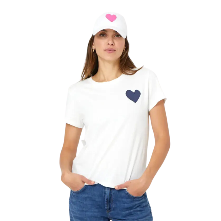 KERRI ROSENTHAL KERRI ROSENTHAL Suke Imperfect Heart Tee