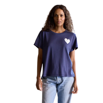 KERRI ROSENTHAL Suke Imperfect Heart Tee