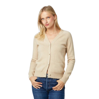 KERRI ROSENTHAL Willie Cashmere Cardigan