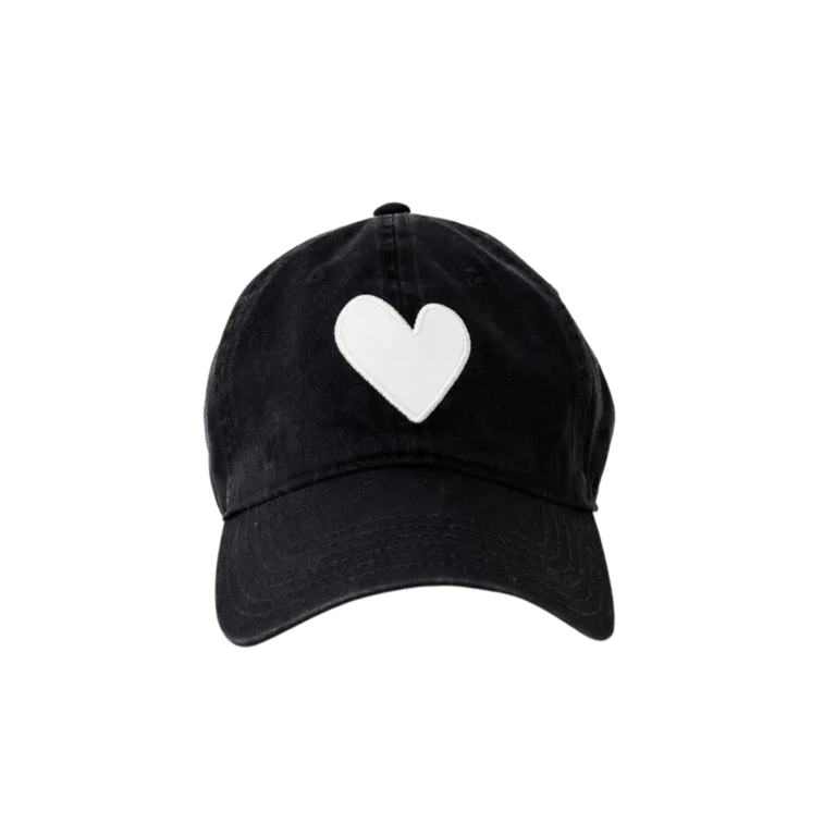 KERRI ROSENTHAL KERRI ROSENTHAL Heart Patch Baseball Hat