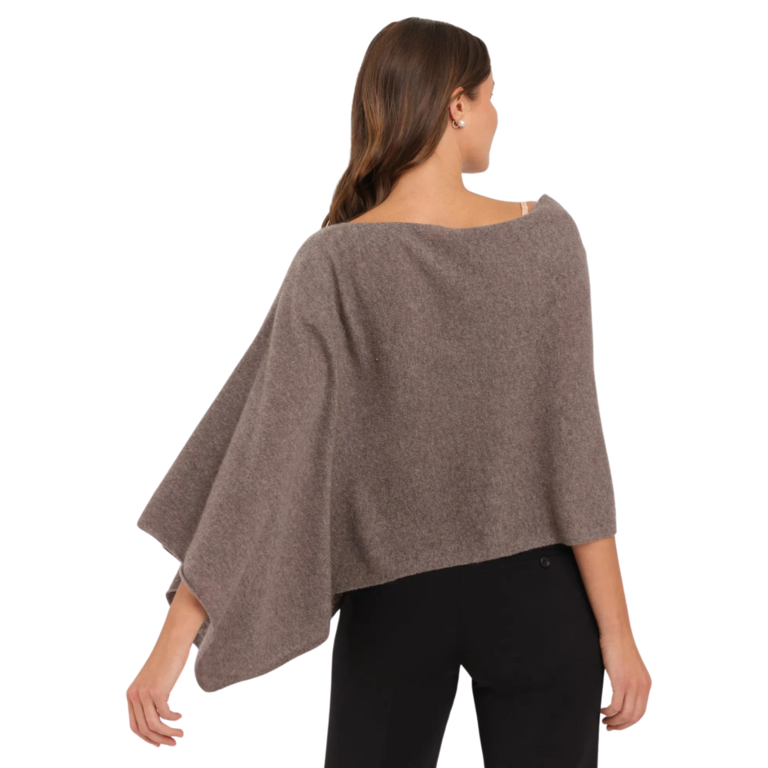 ALASHAN ALASHAN  100% Cashmere Topper, Portobello