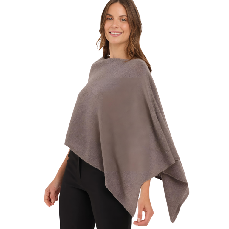 ALASHAN ALASHAN  100% Cashmere Topper, Portobello