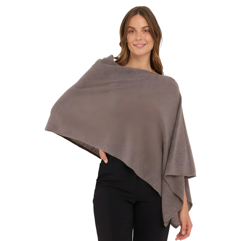 ALASHAN ALASHAN  100% Cashmere Topper, Portobello