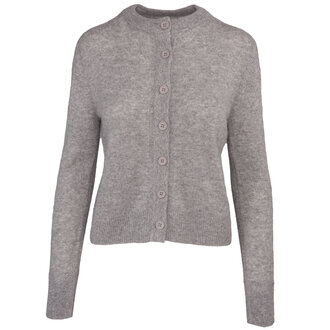 ALASHAN Cashmere Nina Button Crew Cardigan