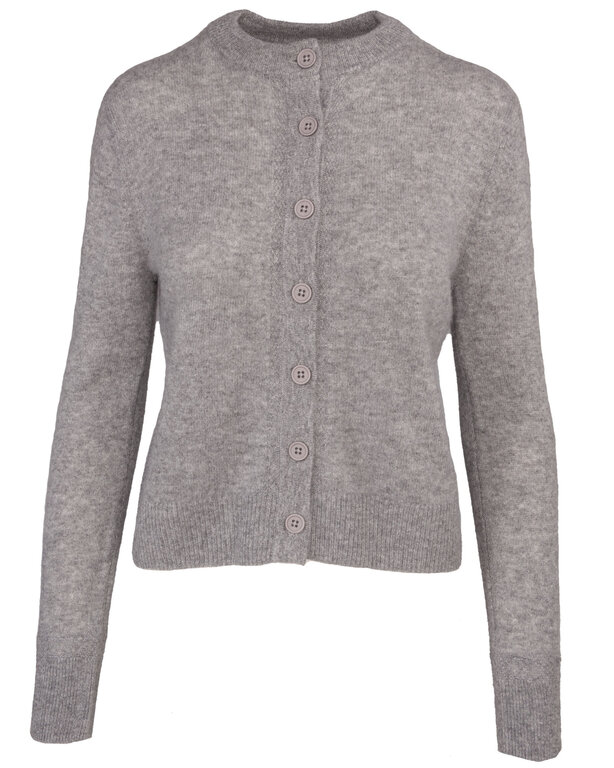 ALASHAN ALASHAN Cashmere Nina Button Crew Cardigan