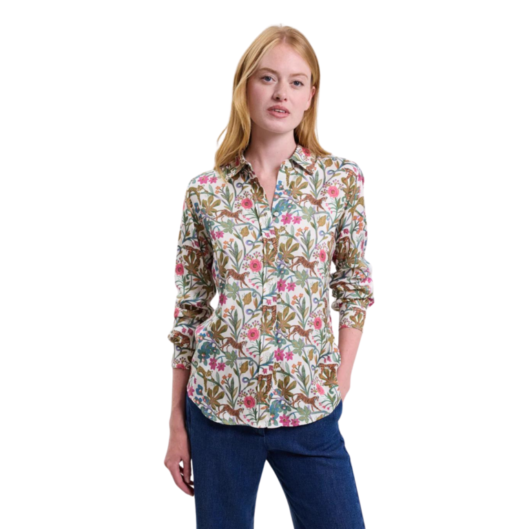 HARTFORD PARIS HARTFORD PARIS Woven Shirt, Coraz