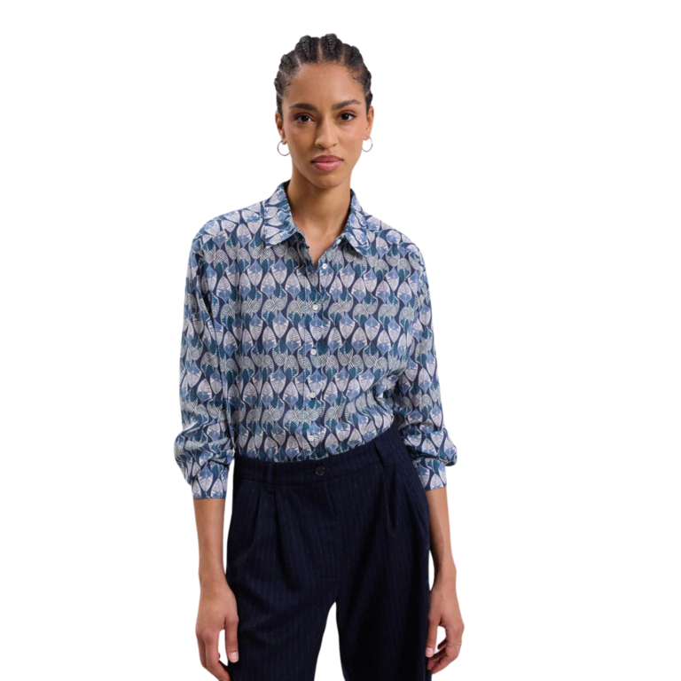 HARTFORD PARIS HARTFORD PARIS Woven Shirt, Coraz