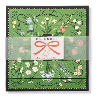 KAREN ADAMS 2025 Classic Desk Calendar Refill