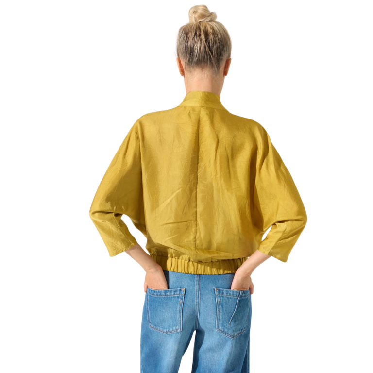 COTELAC COTELAC Oversize Pleat Front Blouse