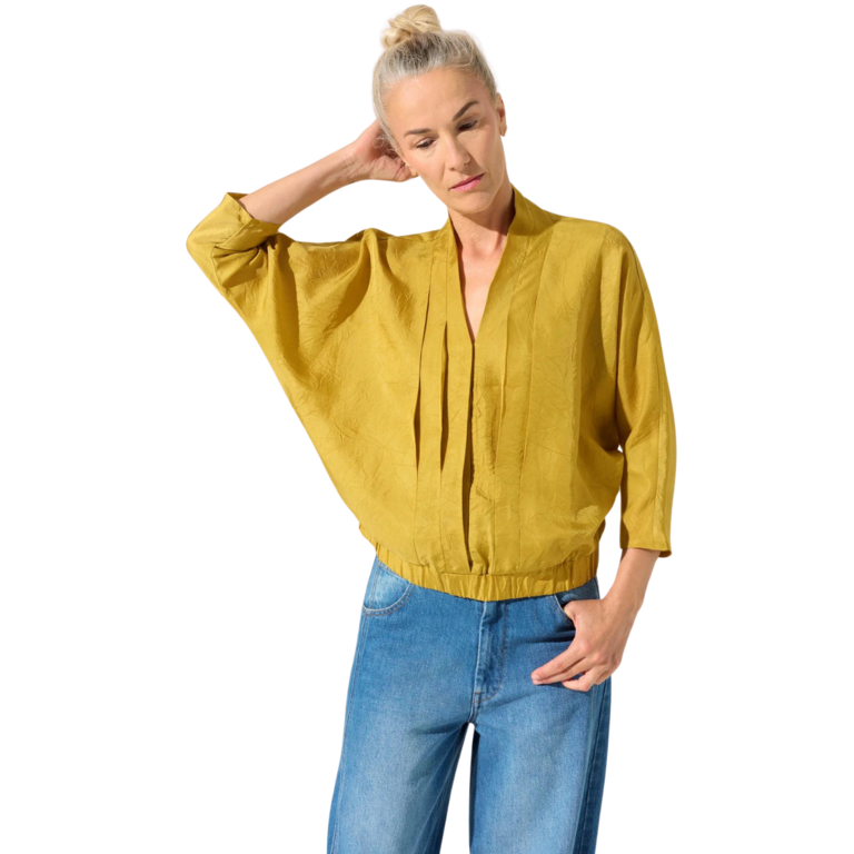 COTELAC COTELAC Oversize Pleat Front Blouse