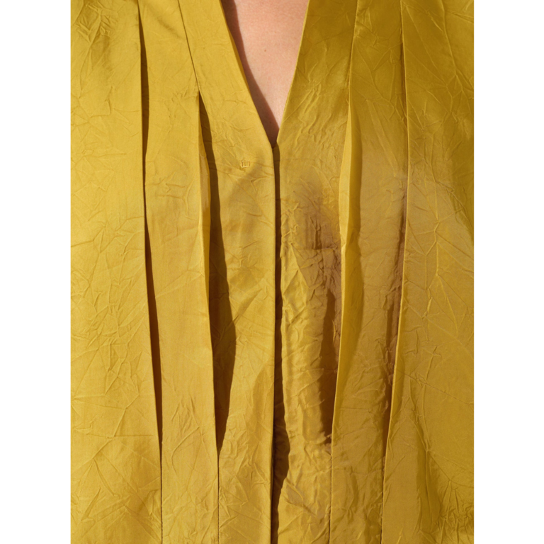 COTELAC COTELAC Oversize Pleat Front Blouse