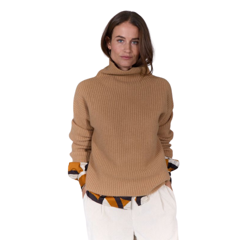 0039 ITALY 0039 ITALY Lona Mock Neck Sweater