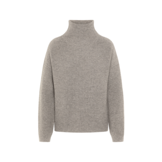 0039 ITALY Lona Mock Neck Sweater