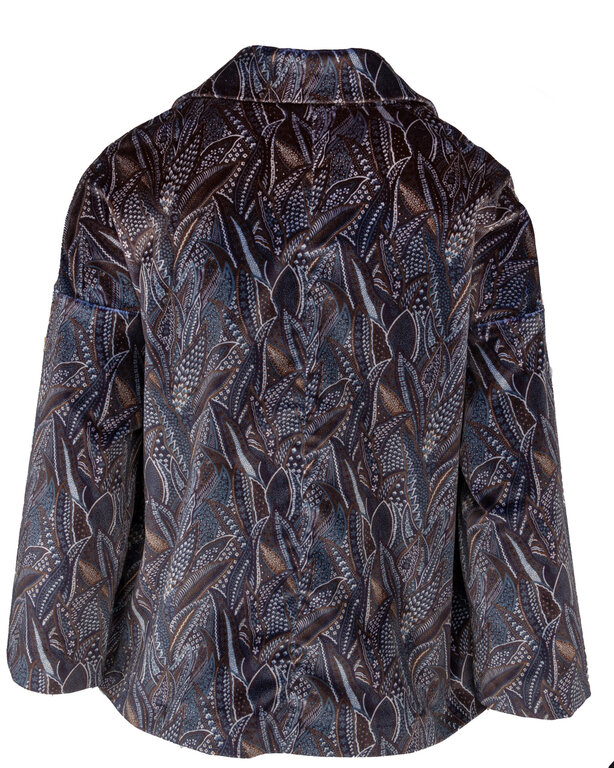 CIRCOLO 1901 CIRCOLO 1901 Foliage Velour Jacket