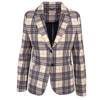 CIRCOLO 1901 Plaid Blazer