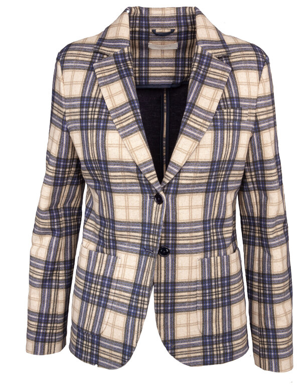 CIRCOLO 1901 CIRCOLO 1901 Plaid Blazer