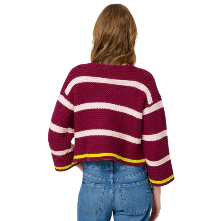 KERRI ROSENTHAL KERRI ROSENTHAL  Kaia Stripe Sweater