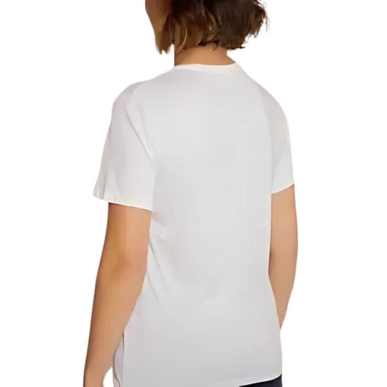 ANONYM ANONYM Slub Knit V Neck Tee