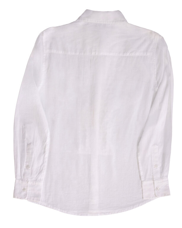 MERSEA MERSEA  Voyageur Tuxedo Ruffle Shirt