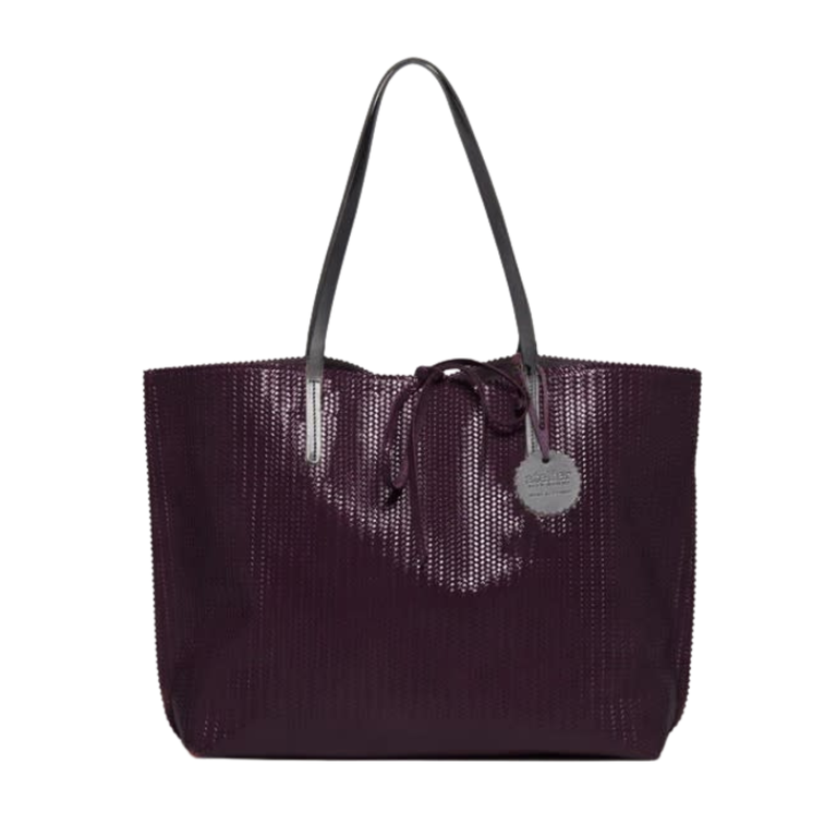 JACK GOMME JACK GOMME Libre Cabas Purse, Burgundy