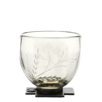 JAN BARBOGLIO Pepita Cruz Stemless Goblet Set