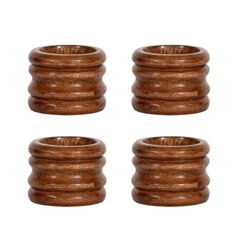 JULISKA Bilbao Wood Napkin Ring