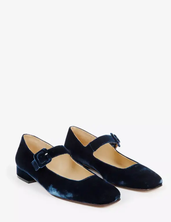 PENELOPE CHILVERS PENELOPE CHILVERS Low Velvet Mary Jane