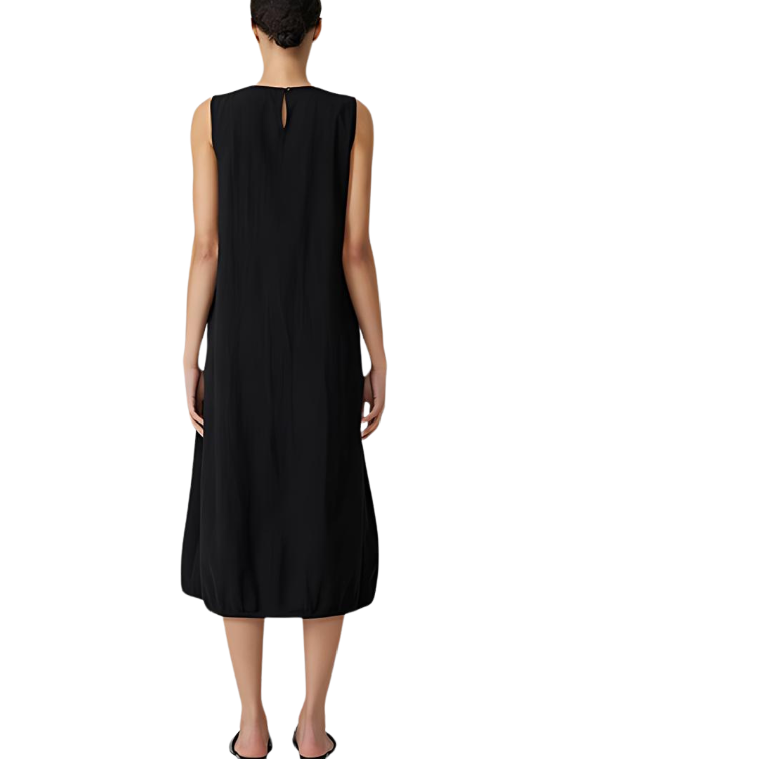 EILEEN FISHER Lantern Dress F4JTI D5298M Touch of Class