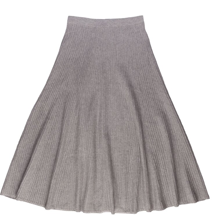 LILLA P LILLA P Flared Sweater Skirt
