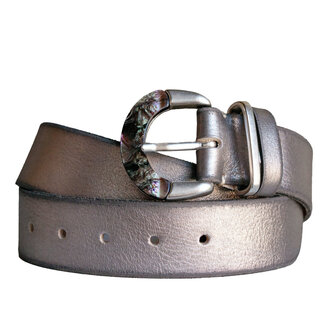 B. BELT Milena Pearl Buckle Belt