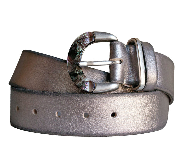 B. BELT B. BELT Milena Pearl Buckle Belt