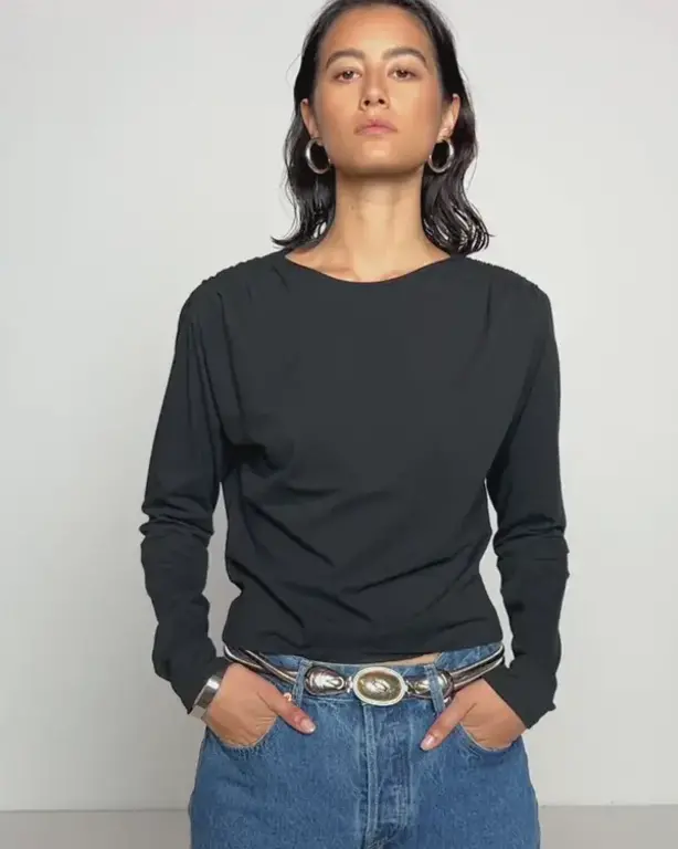 NATION LTD NATION Kit Shirred Top