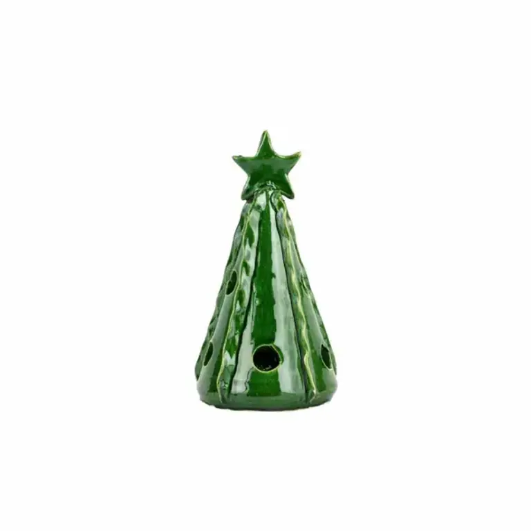 VIETRI VIETRI Foresta Green Mini Ribbon Tree