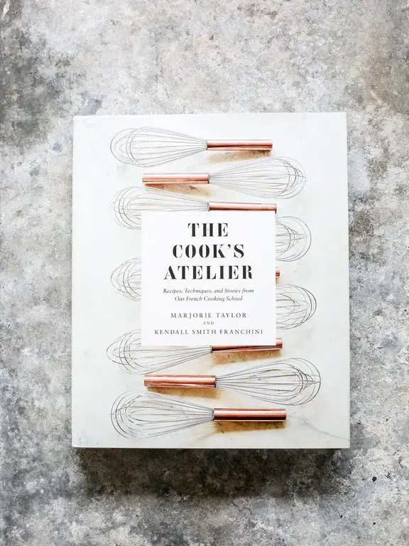 ABRAMS The Cook's Atelier Cookbook