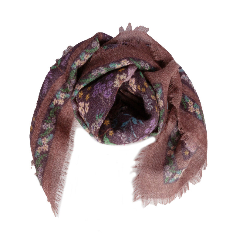 ECHO DESIGN GROUP ECHO Enchanted Forest Wool Neckerchief