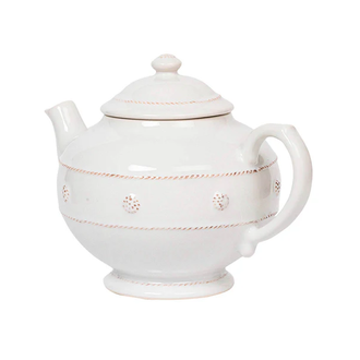 JULISKA Berry & Thread Teapot, Whitewash