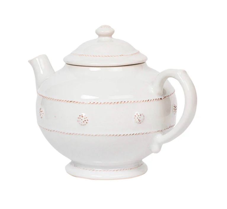 JULISKA JULISKA Berry & Thread Teapot, Whitewash