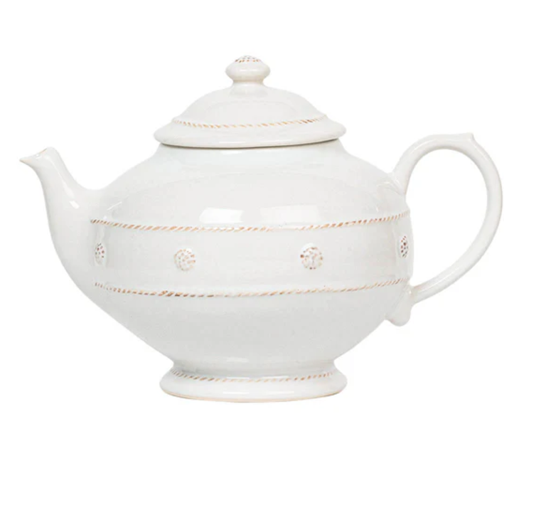 JULISKA JULISKA Berry & Thread Teapot, Whitewash